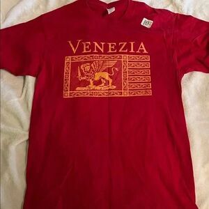 Venezia (Venice) Flag Red T-Shirt (Men's M)
